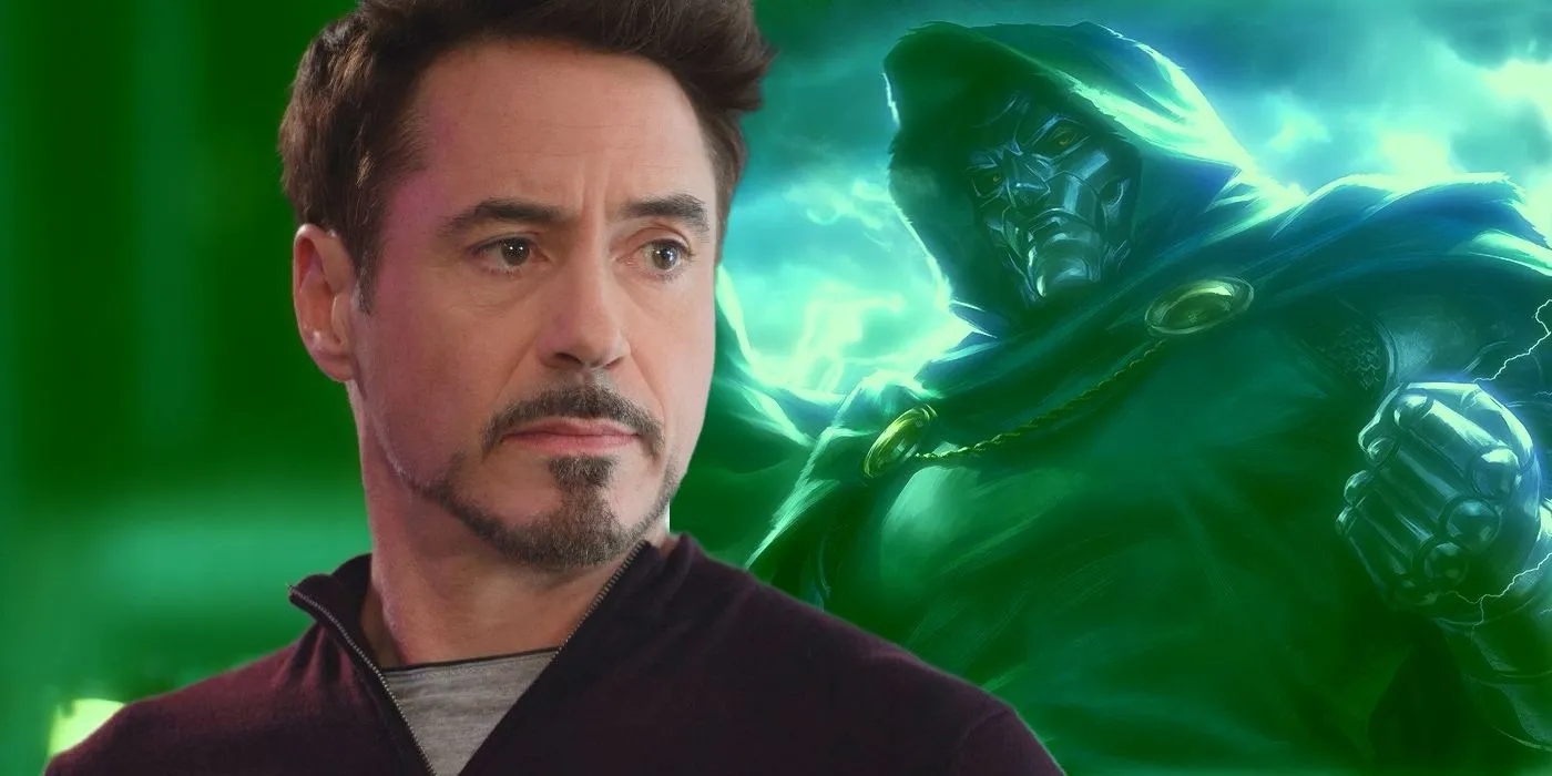 Immagine personalizzata MCU di Robert Downey Jr e Doctor Doom