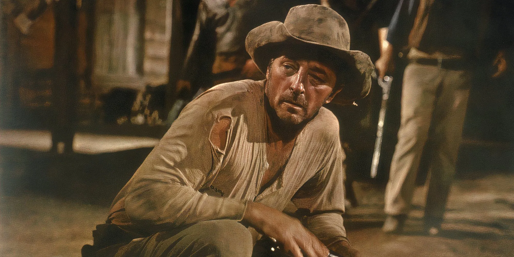 Robert Mitchum in El Dorado