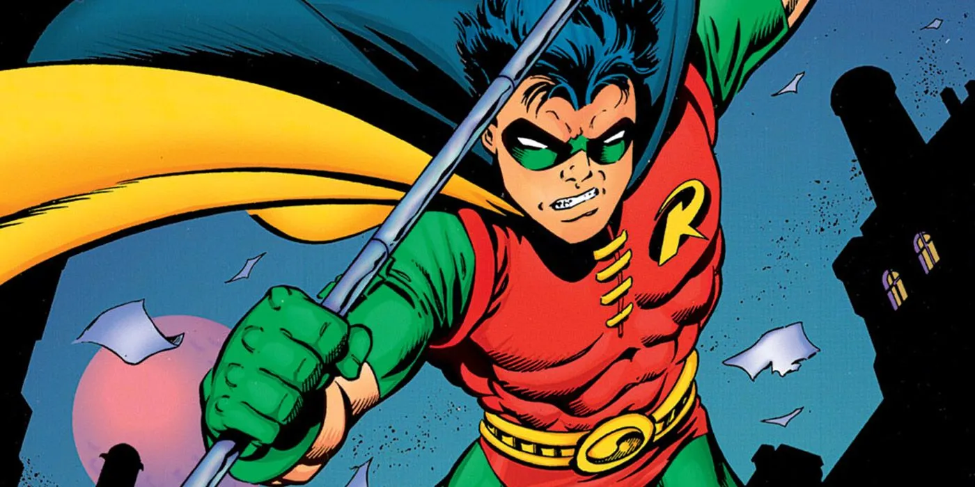 Tim Drake dans la série Robin