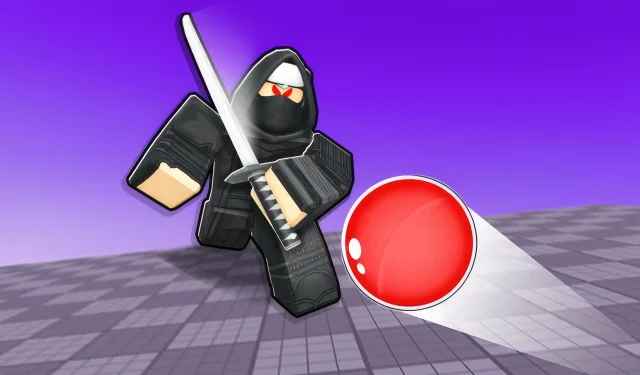 Nova atualização para o jogo Roblox Blade Ball