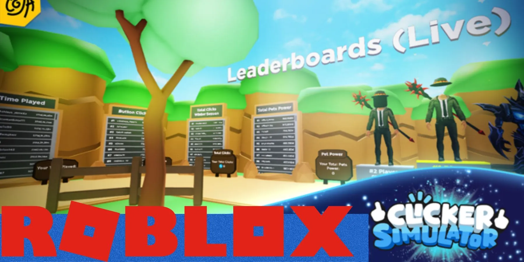 Códigos del simulador de clicker de Roblox 2