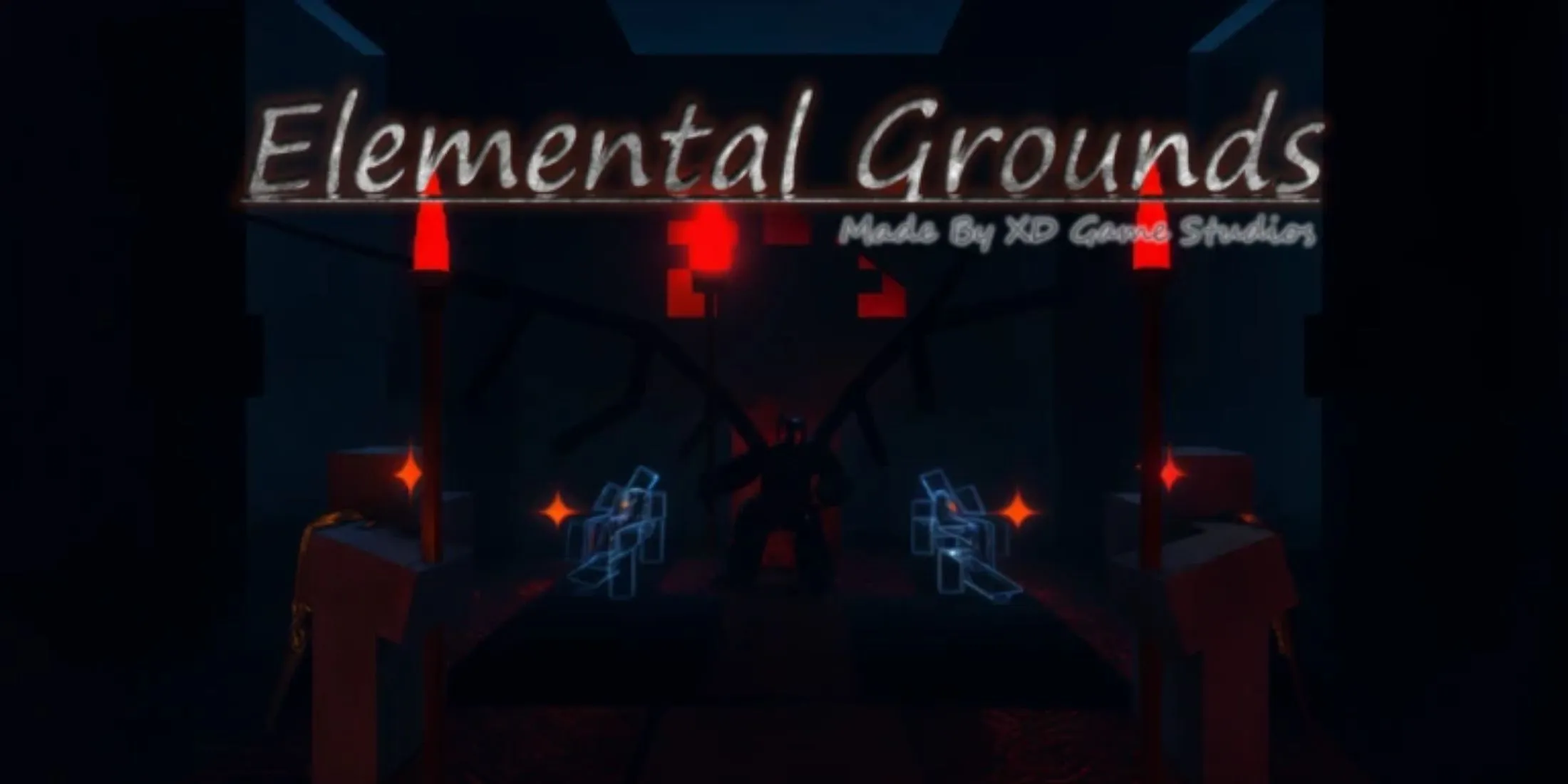 Elemente der Charaktere aus Elemental Grounds