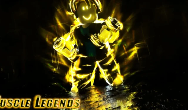 2024년 12월 Roblox Muscle Legends 활성 코드