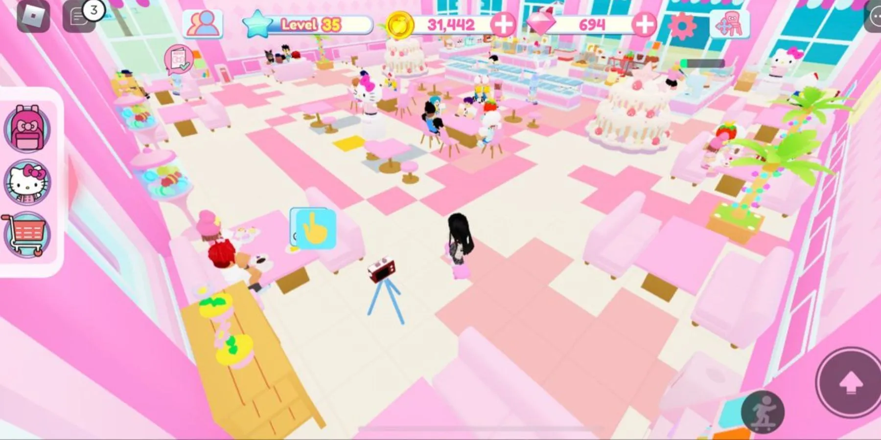 Kody Roblox My Hello Kitty Cafe (1)