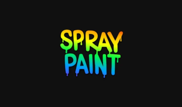 Kody Roblox Spray Paint – wydanie z grudnia 2024 r.