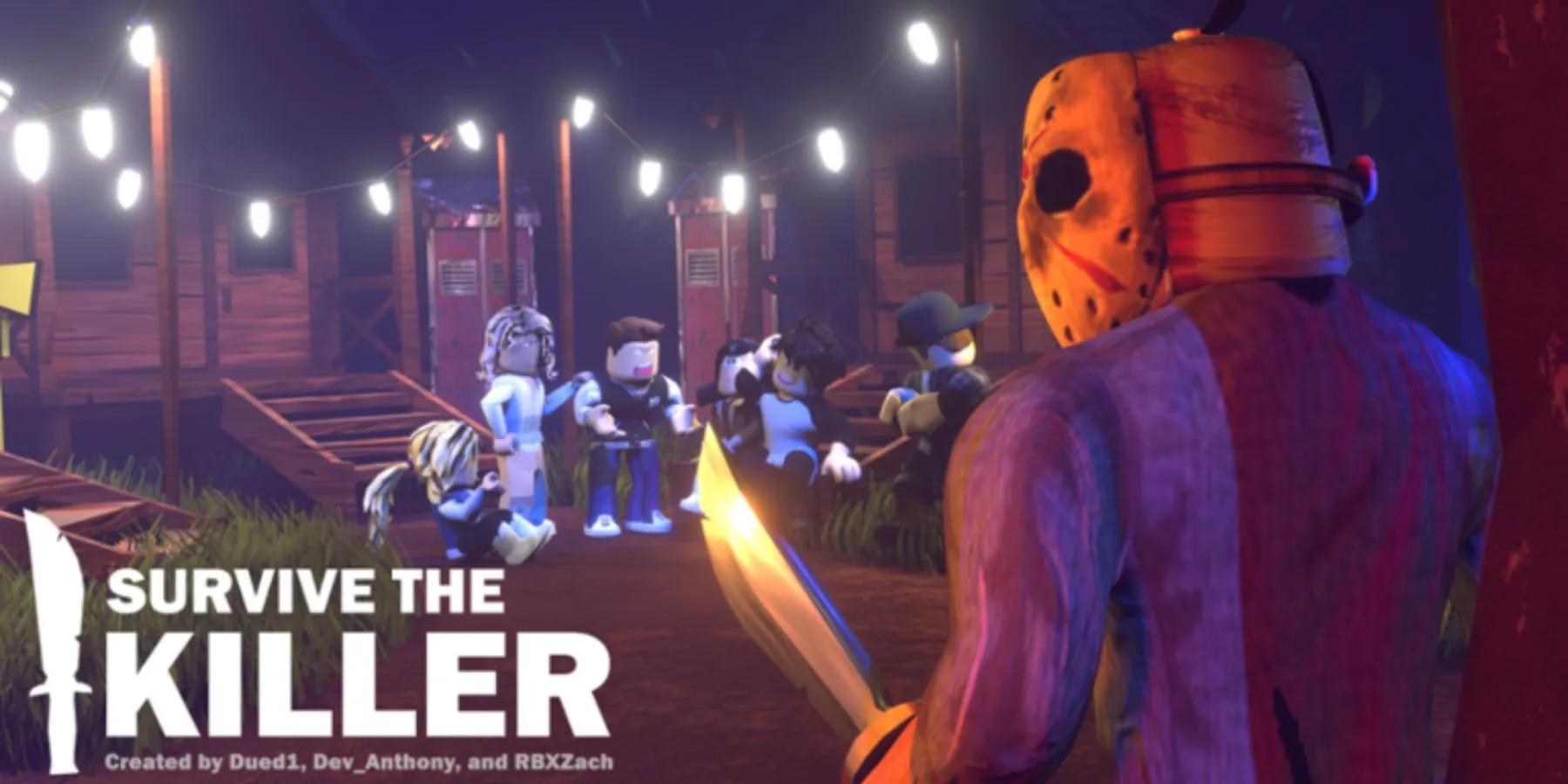 Survive the Killerのゲームプレイ