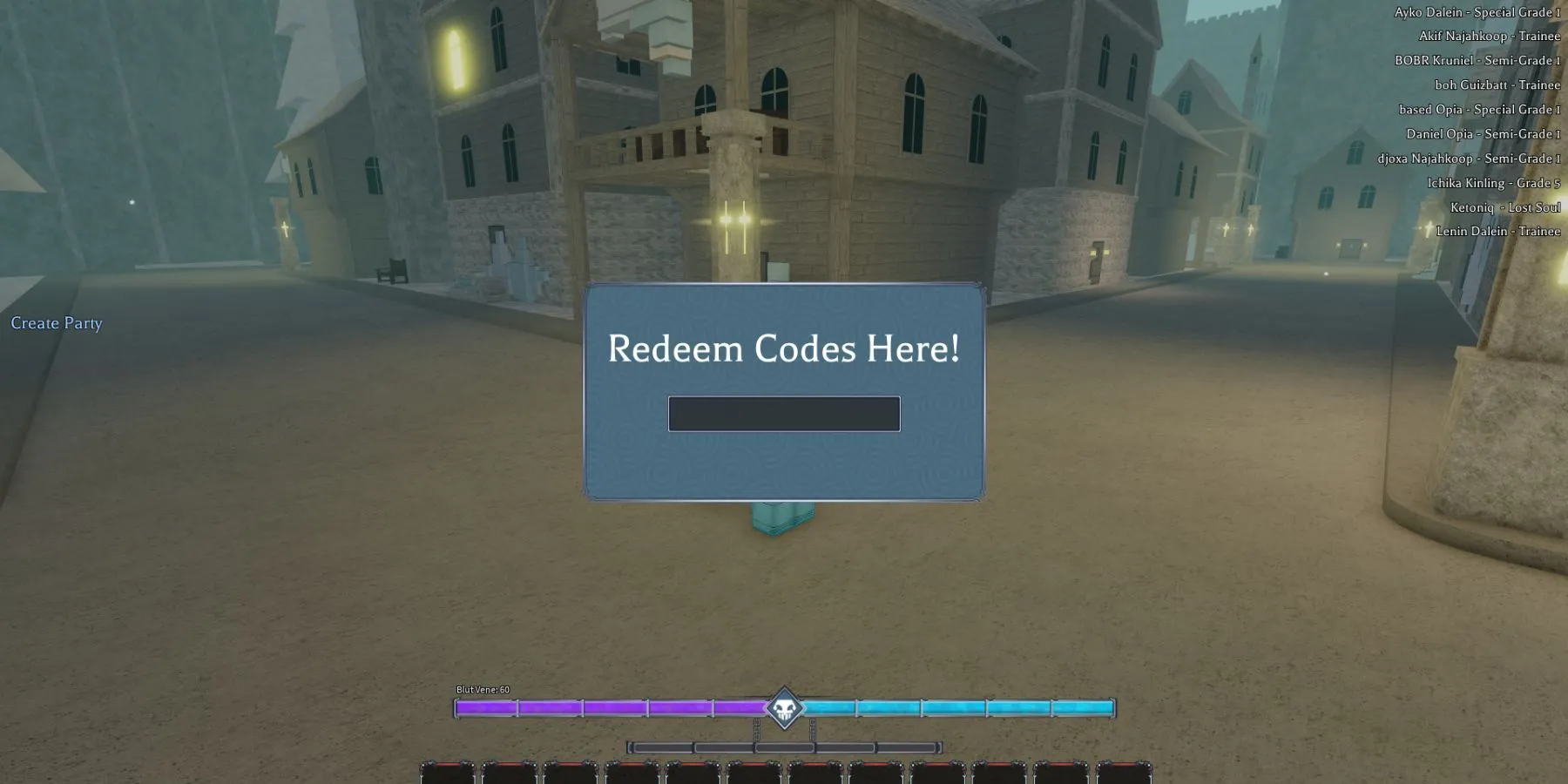 Roblox 类型灵魂代码 (2)