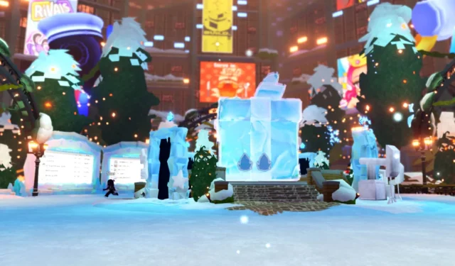 Guia de recompensas para o evento Roblox Winter Spotlight