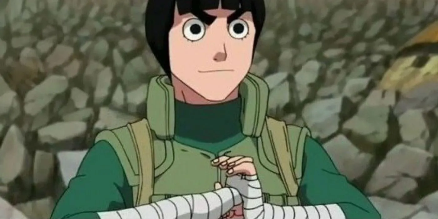 Rock Lee in Naruto