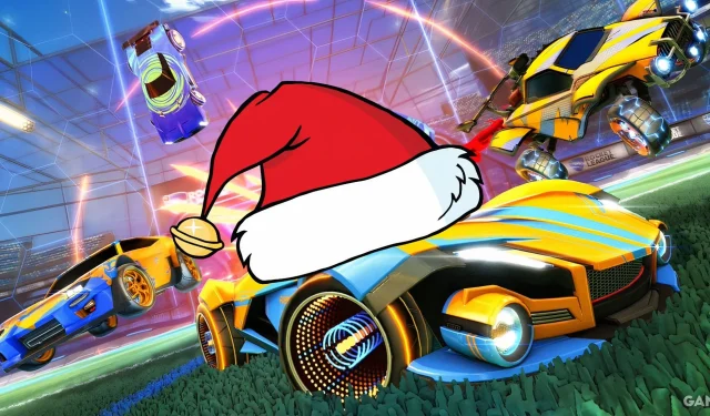 Rocket League svela l’evento celebrativo Frosty Fest 2024