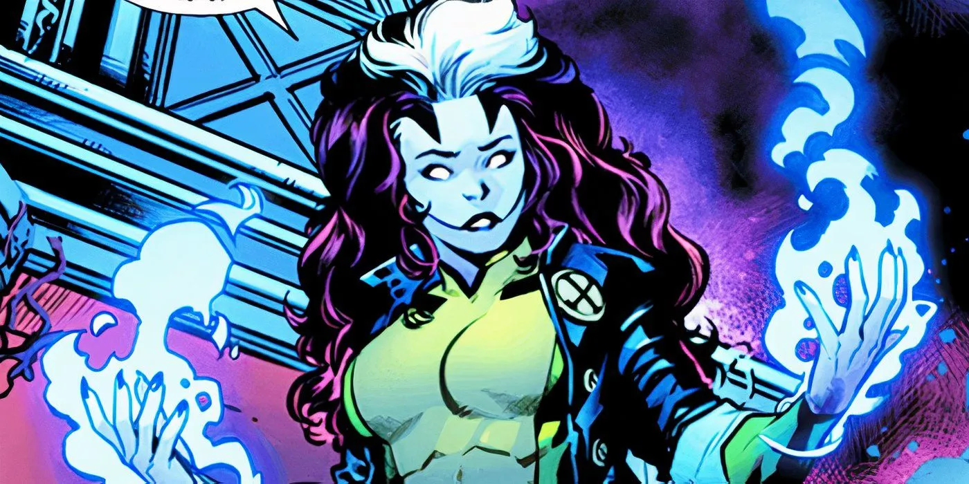 Rogue absorbing powers in Marvel Comics