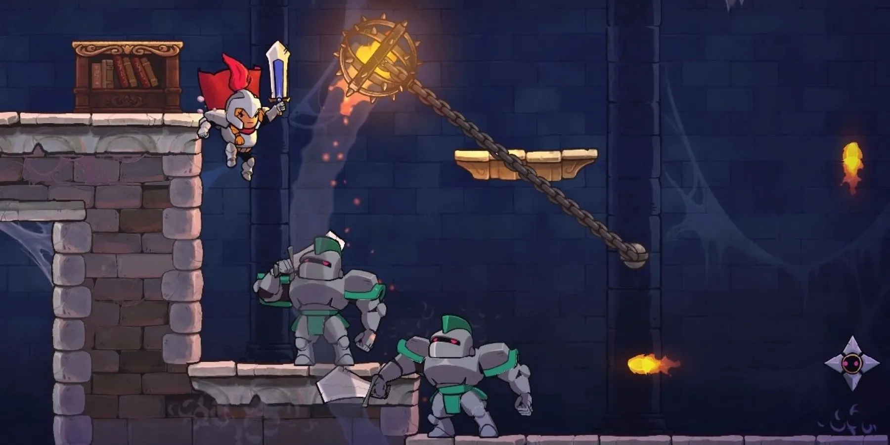 Gameplay de Rogue Legacy 2