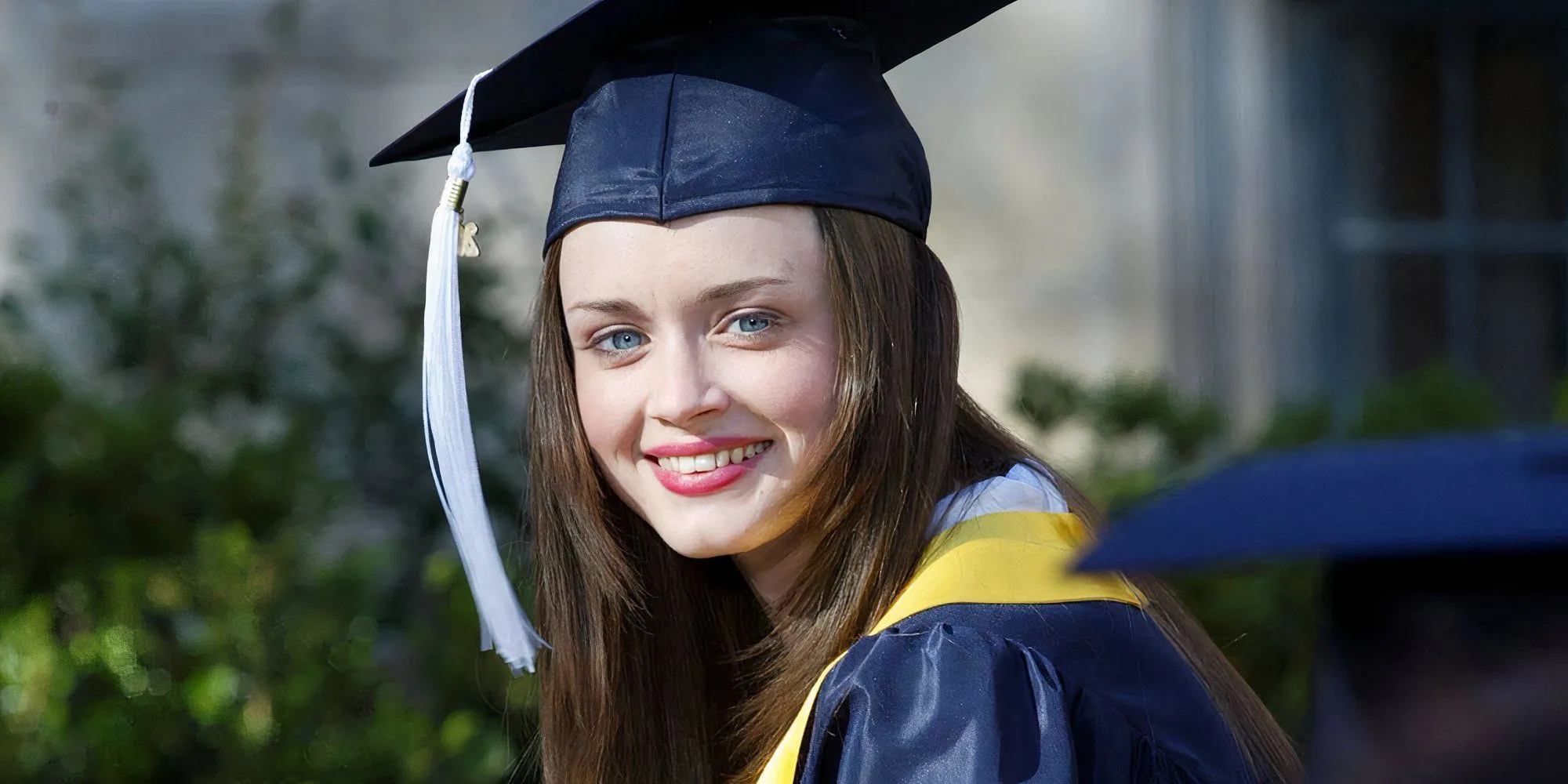 A formatura do ensino médio de Rory em Gilmore Girls