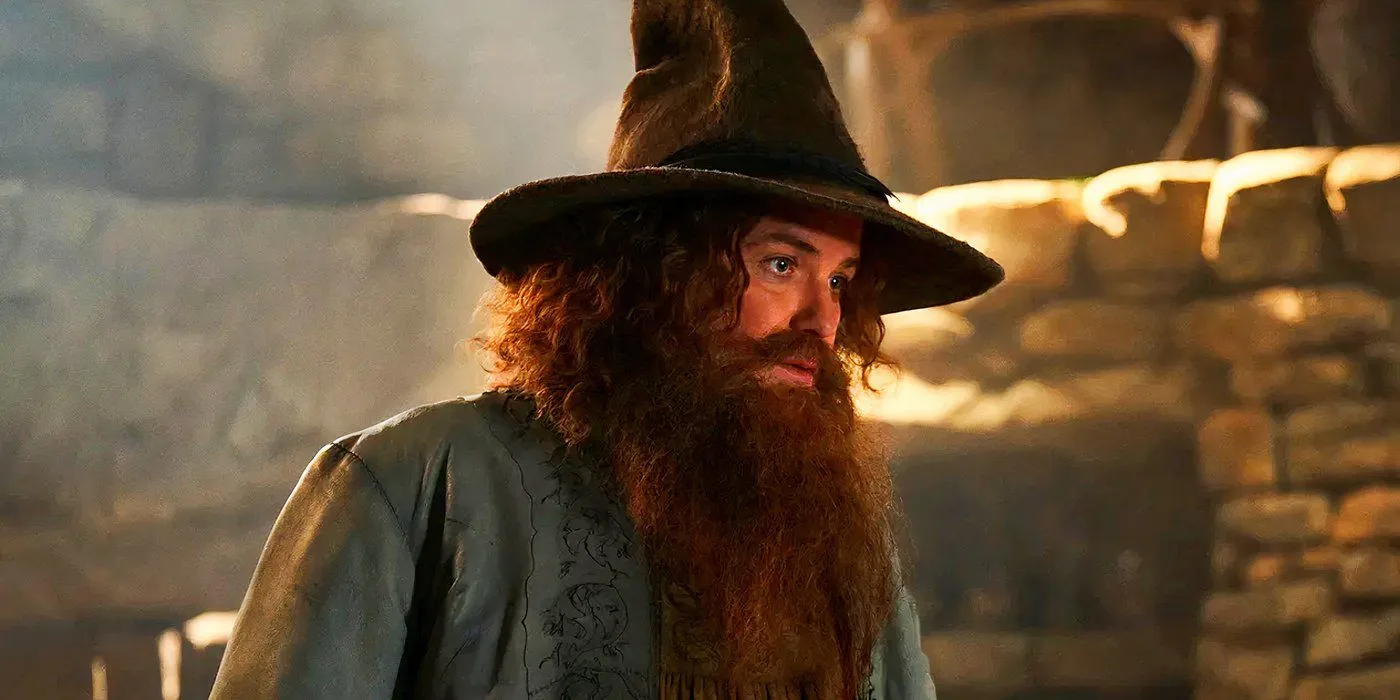 Tom Bombadil in The Rings of Power