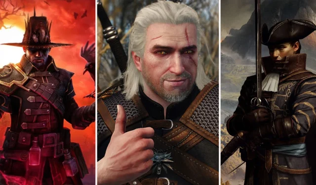 I migliori giochi simili a The Witcher 3 che ti piaceranno