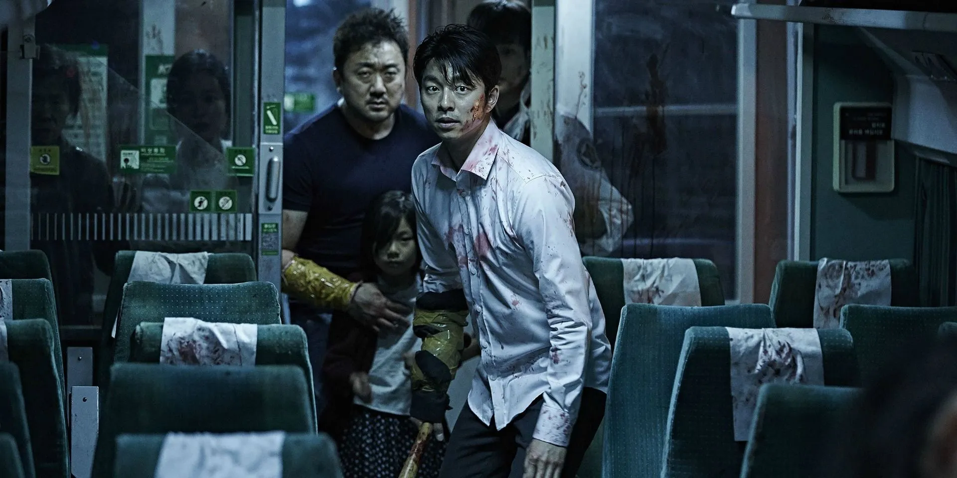 Scena del treno per Busan