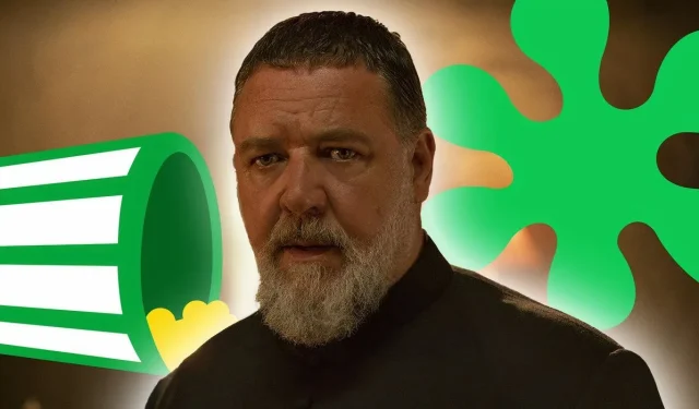 O mais recente filme de Russell Crowe luta com avaliações ruins no Rotten Tomatoes após a crítica de 28% de The Exorcism