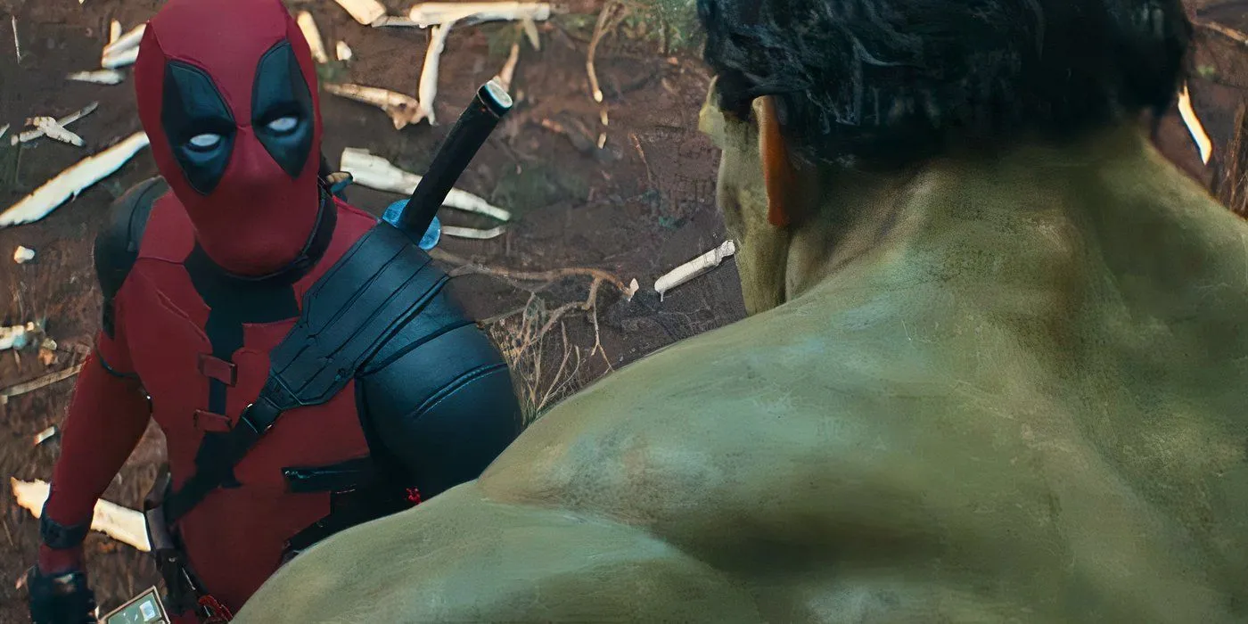 Deadpool and Hulk