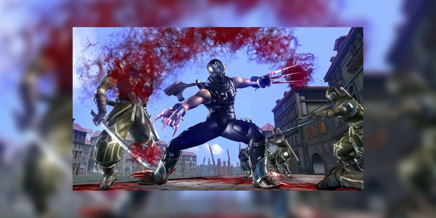 Ryu Hayabusa dans Ninja Gaiden 2