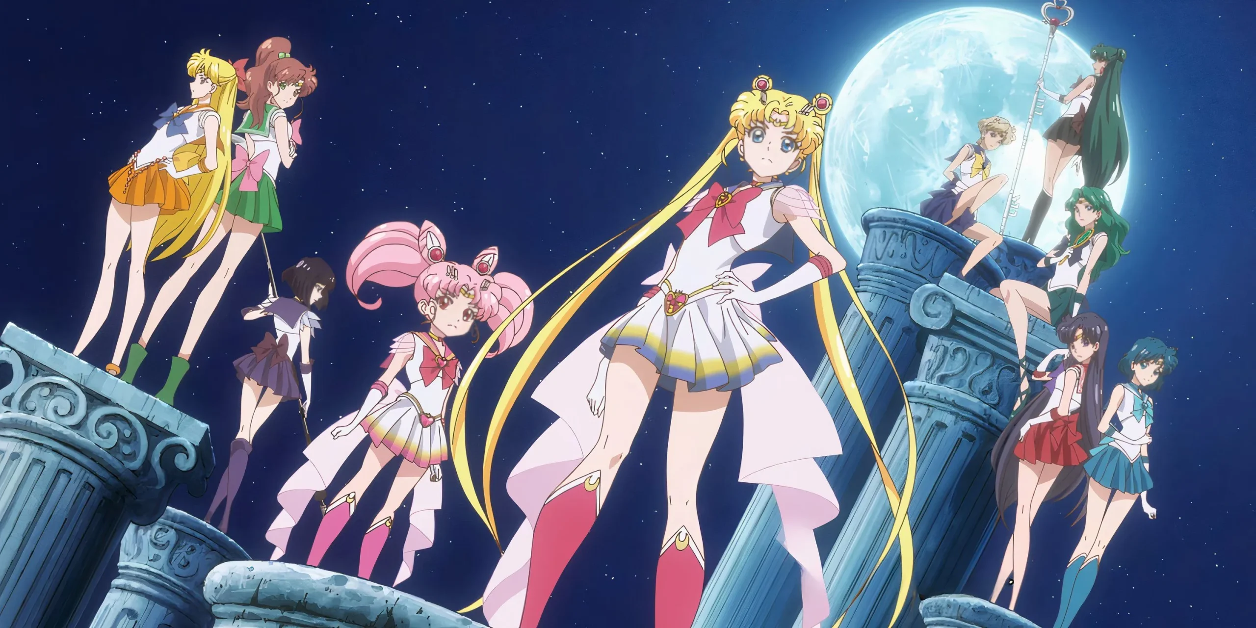 Season 3 Banner of Sailor Guardians