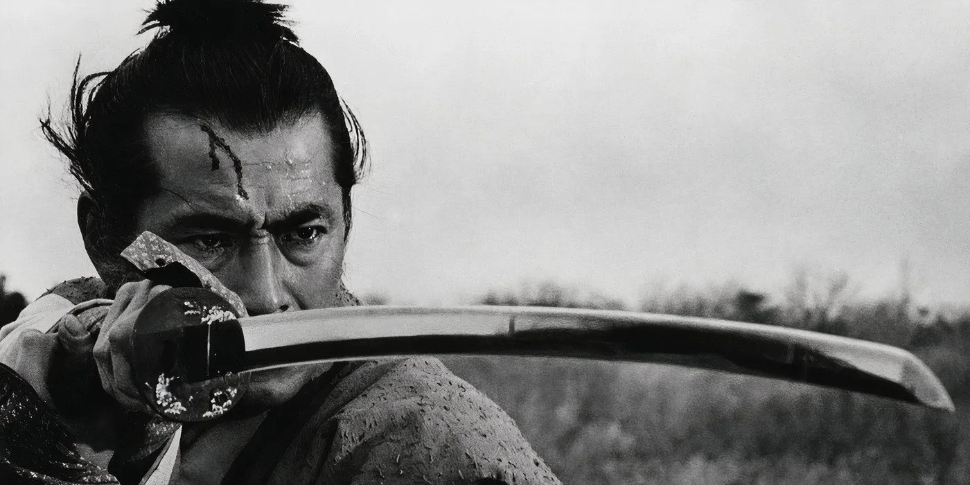 Toshirō Mifune in I sette samurai