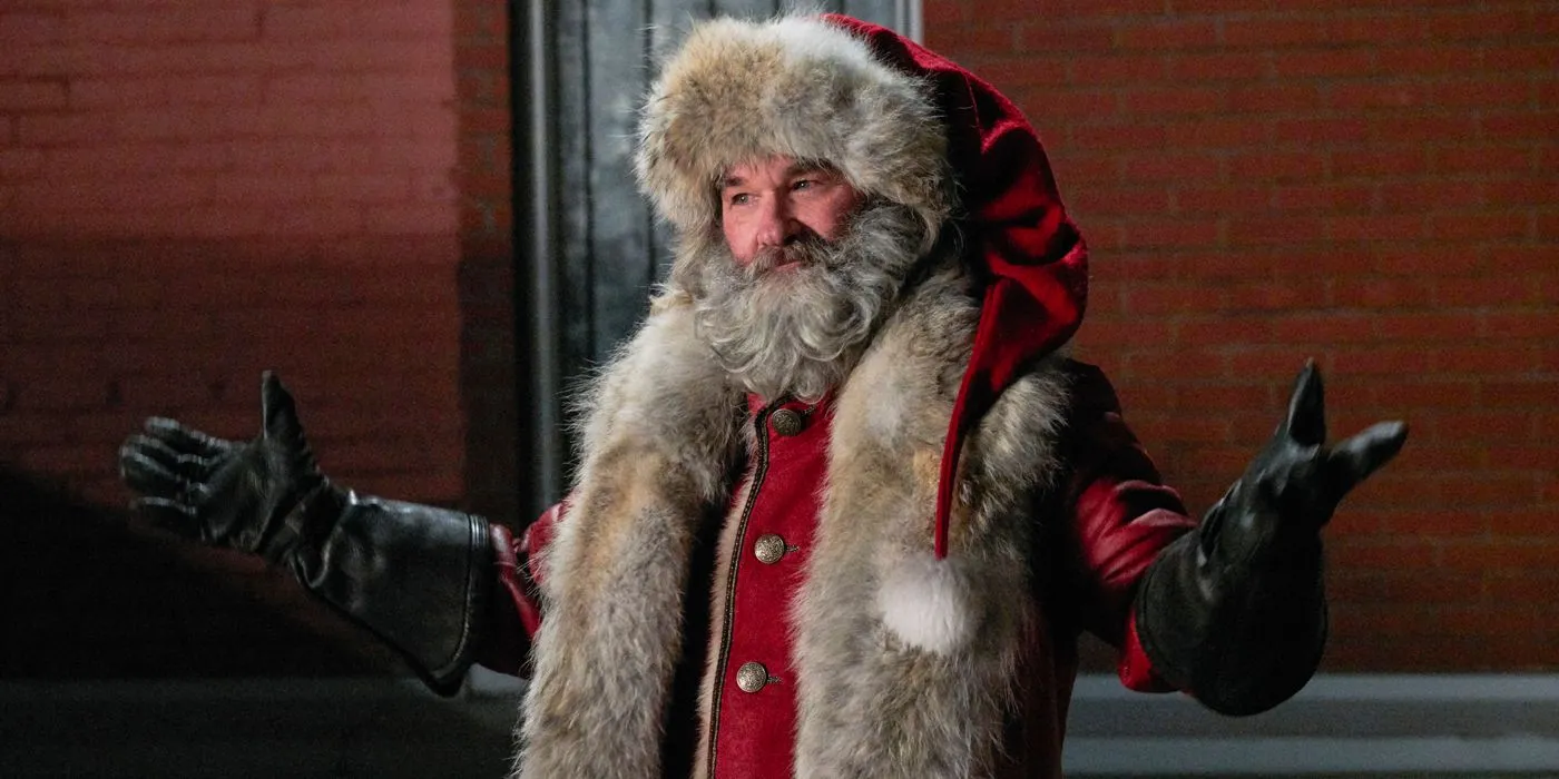 Kurt Russell como Papai Noel