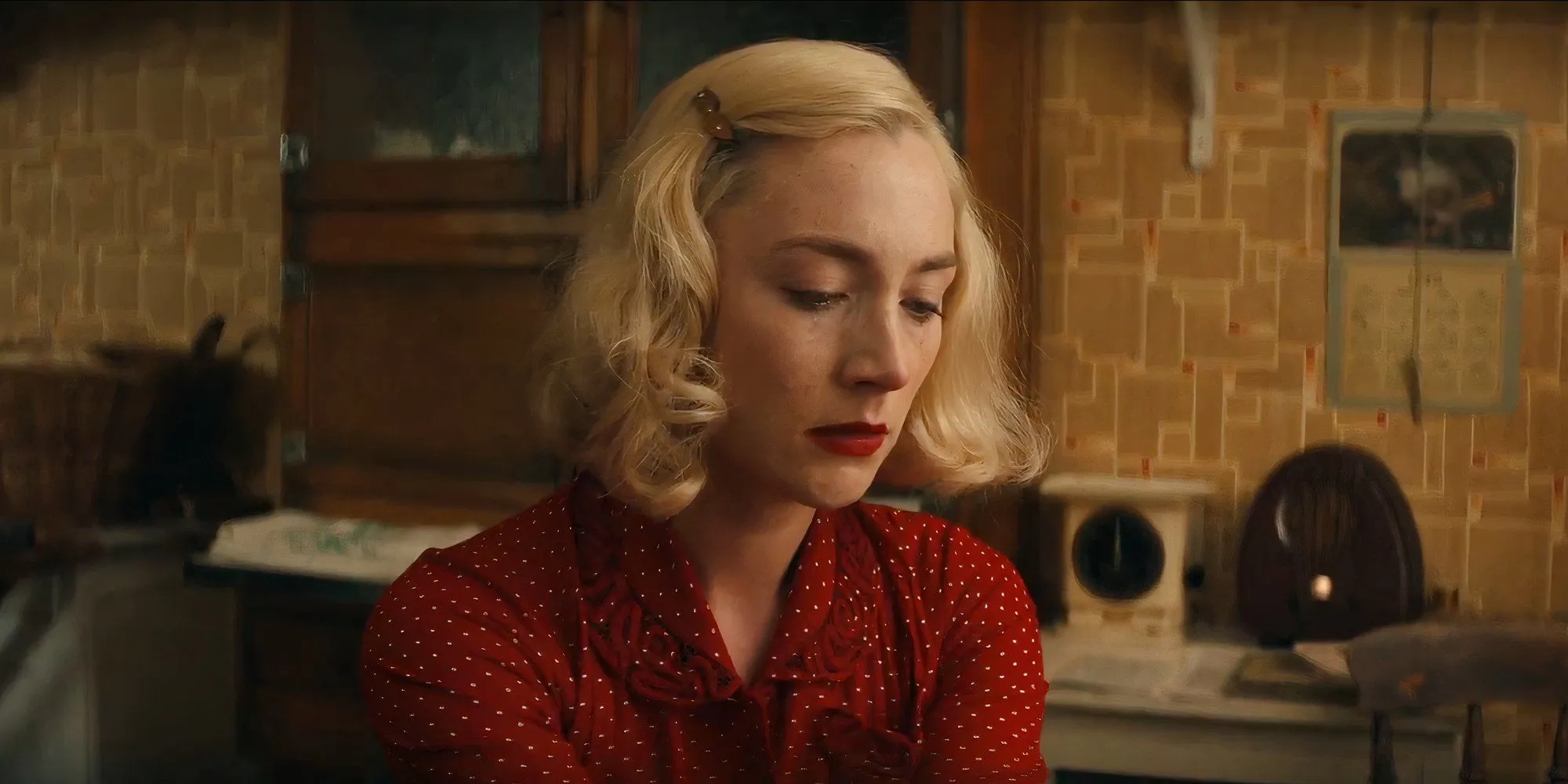 Saoirse Ronan dans le rôle de Rita dans Blitz