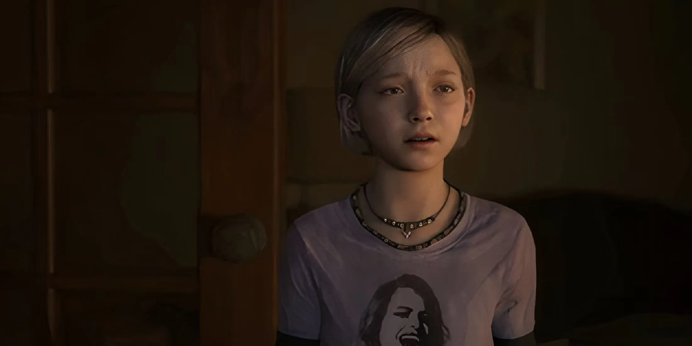 Sarah z The Last of Us Część 1