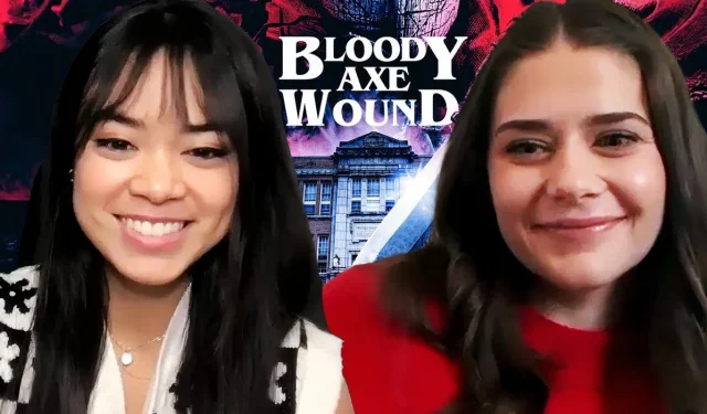 Sari Arambulo e Molly Brown discutono di Bloody Axe Wound: esplorare l’horror-comedy e le dinamiche uniche dei loro personaggi