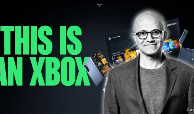 Il CEO di Microsoft proclama che l’azienda sta “ridefinendo l’esperienza dei fan di Xbox”