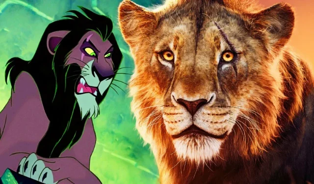 Mufasa a négligé des détails cruciaux de l’histoire de Scar avant Le Roi Lion