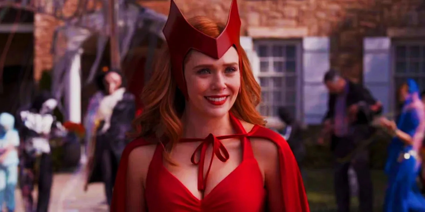 Scarlet Witch in WandaVision