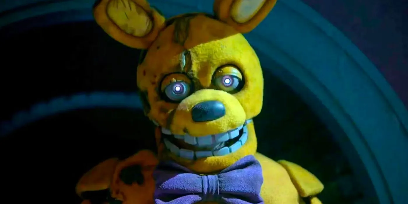 William Afton scene