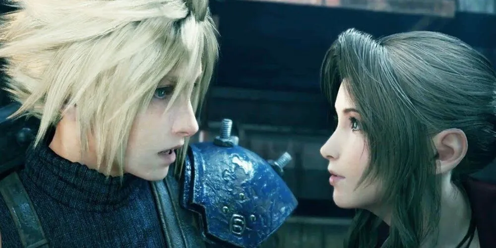 Captura de pantalla de Final Fantasy 7 Rebirth