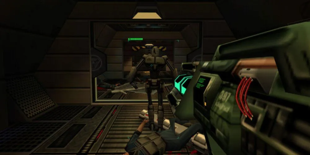 System Shock 2 Screenshot