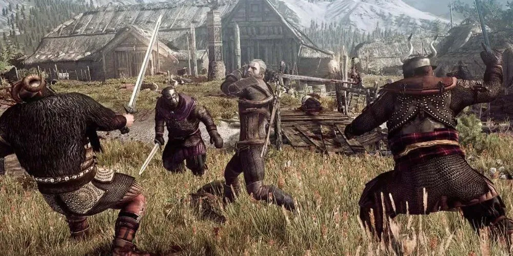 Le gameplay de The Witcher 3