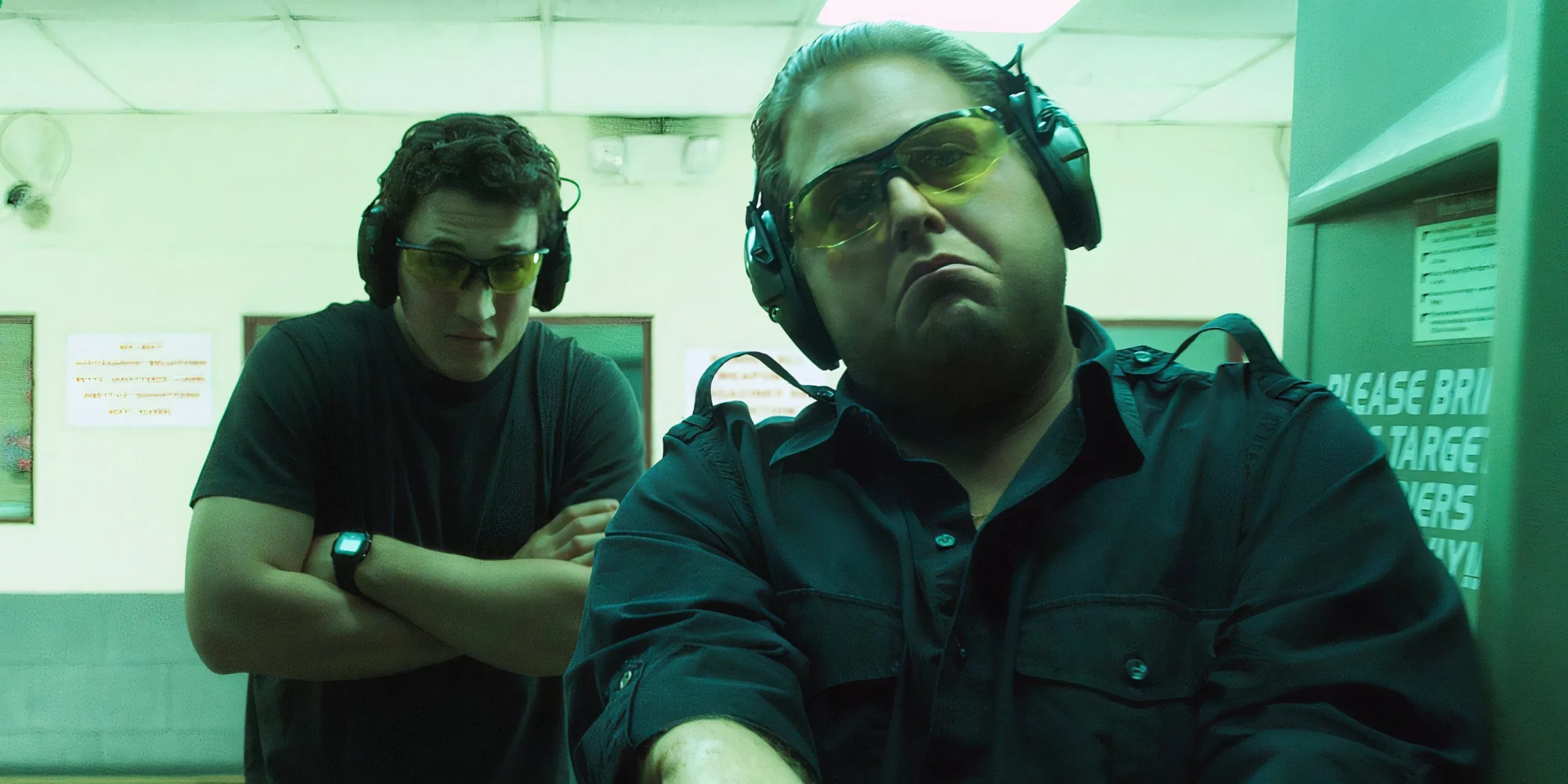 喬納希爾 (Jonah Hill) 在《戰犬》中飾演埃夫拉姆第弗洛里 (Efraim Diveroli)