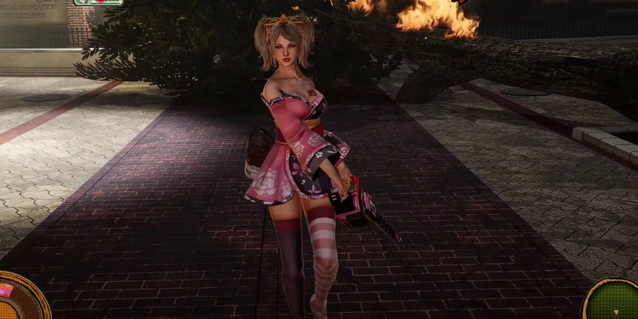 Captura de pantalla de Lollipop Chainsaw