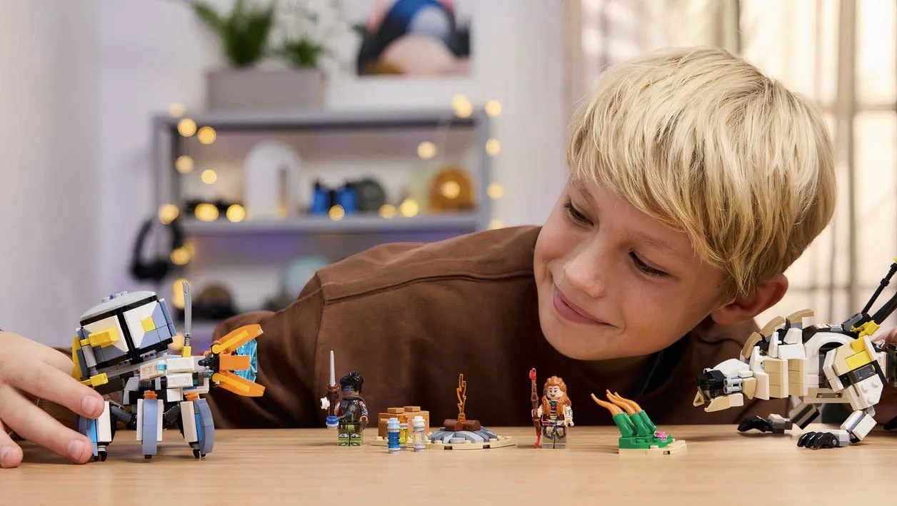 Captura de pantalla de LEGO Horizon Adventures