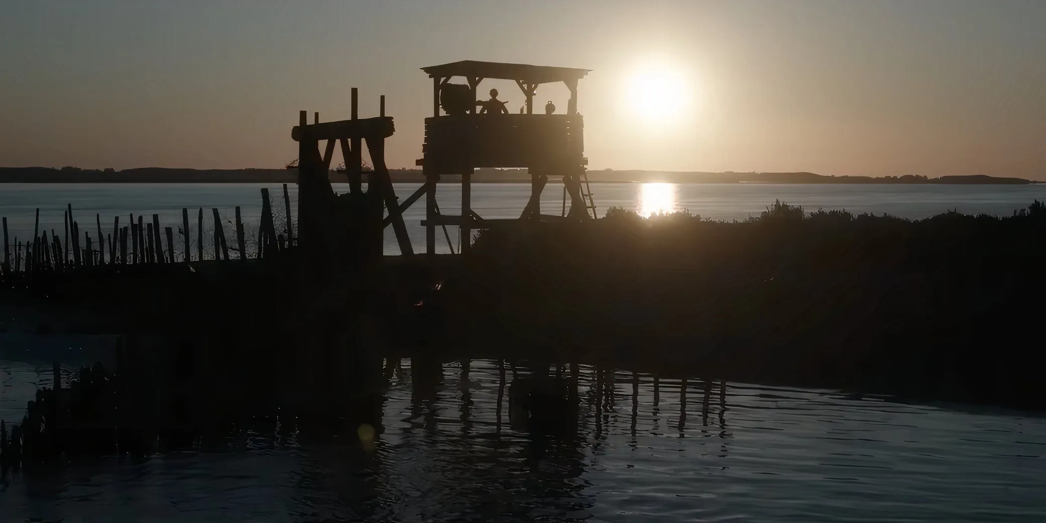 Cena da Ilha Sagrada