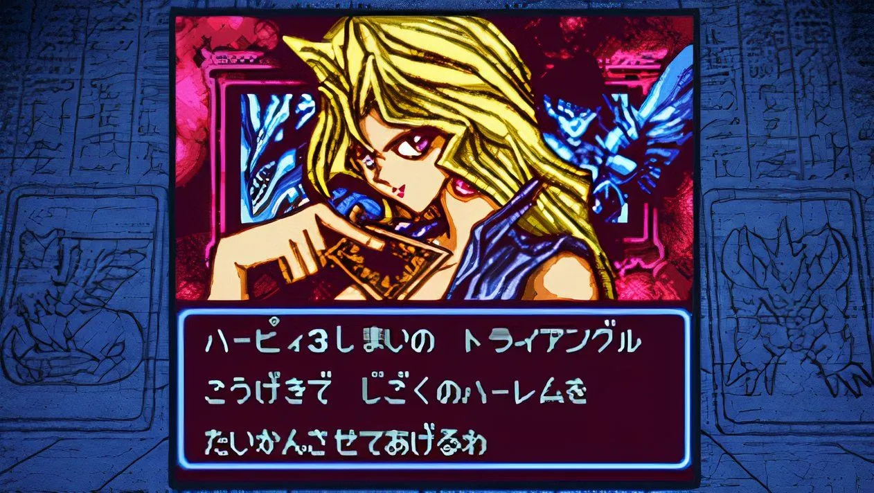 Yu-Gi-Oh Screenshot 1