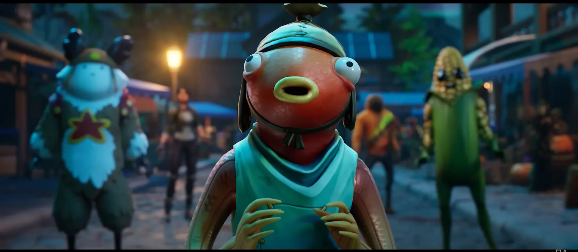 Captura de tela 2 da jogabilidade do Fortnite