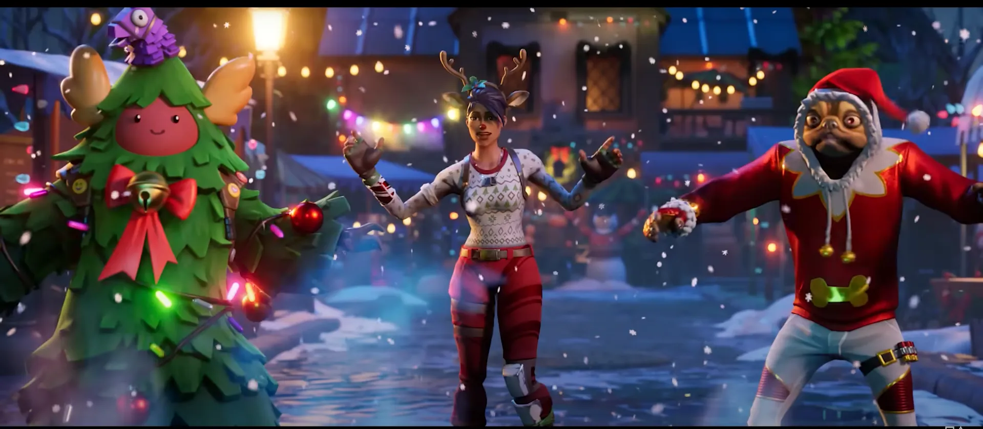 Captura de tela 4 da jogabilidade do Fortnite