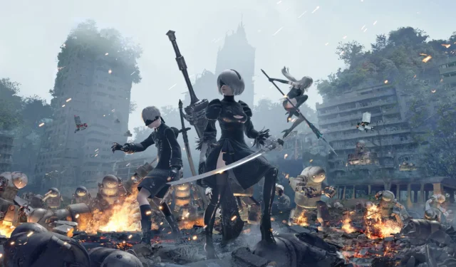 Nier: Automata atinge novo e impressionante marco de vendas