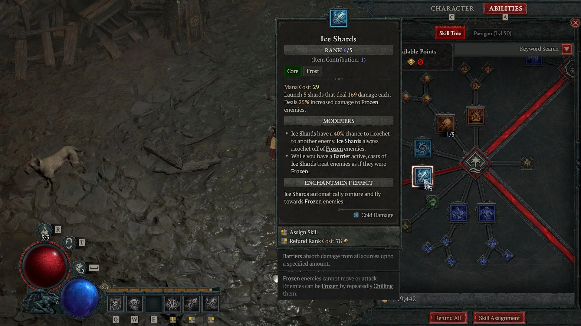 Jugabilidad de Path of Exile 2