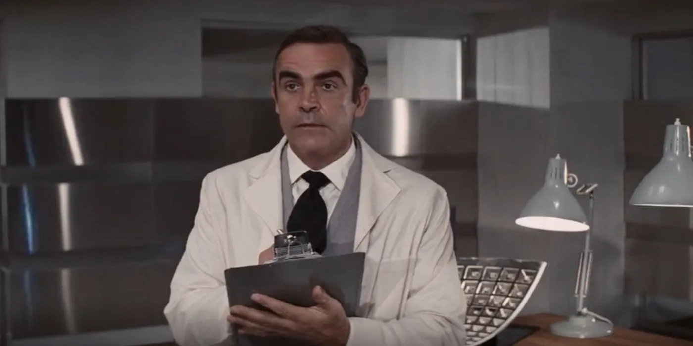 Connery in Diamonds Are Forever