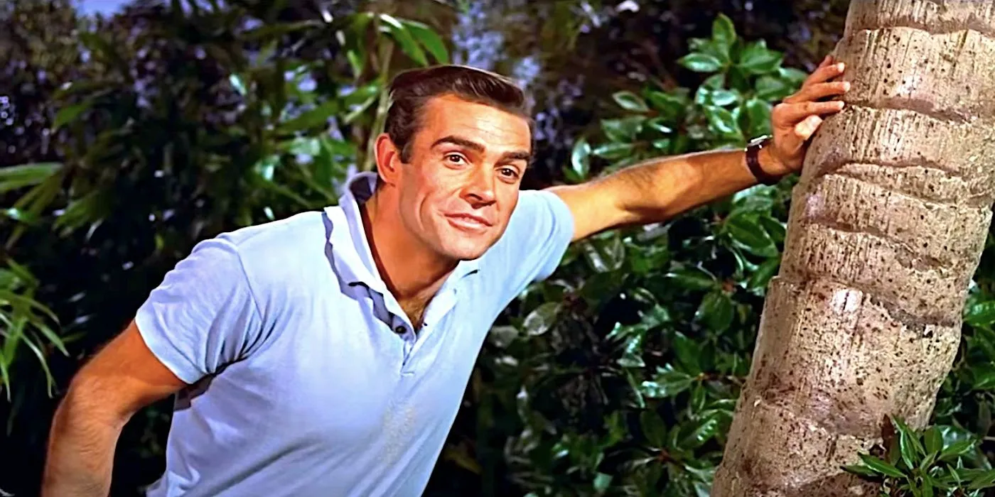 Sean Connery nei panni di James Bond