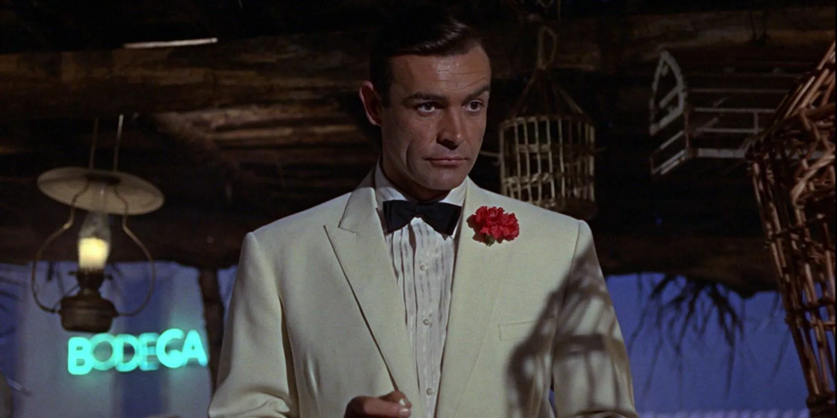 Sean Connery in Goldfinger