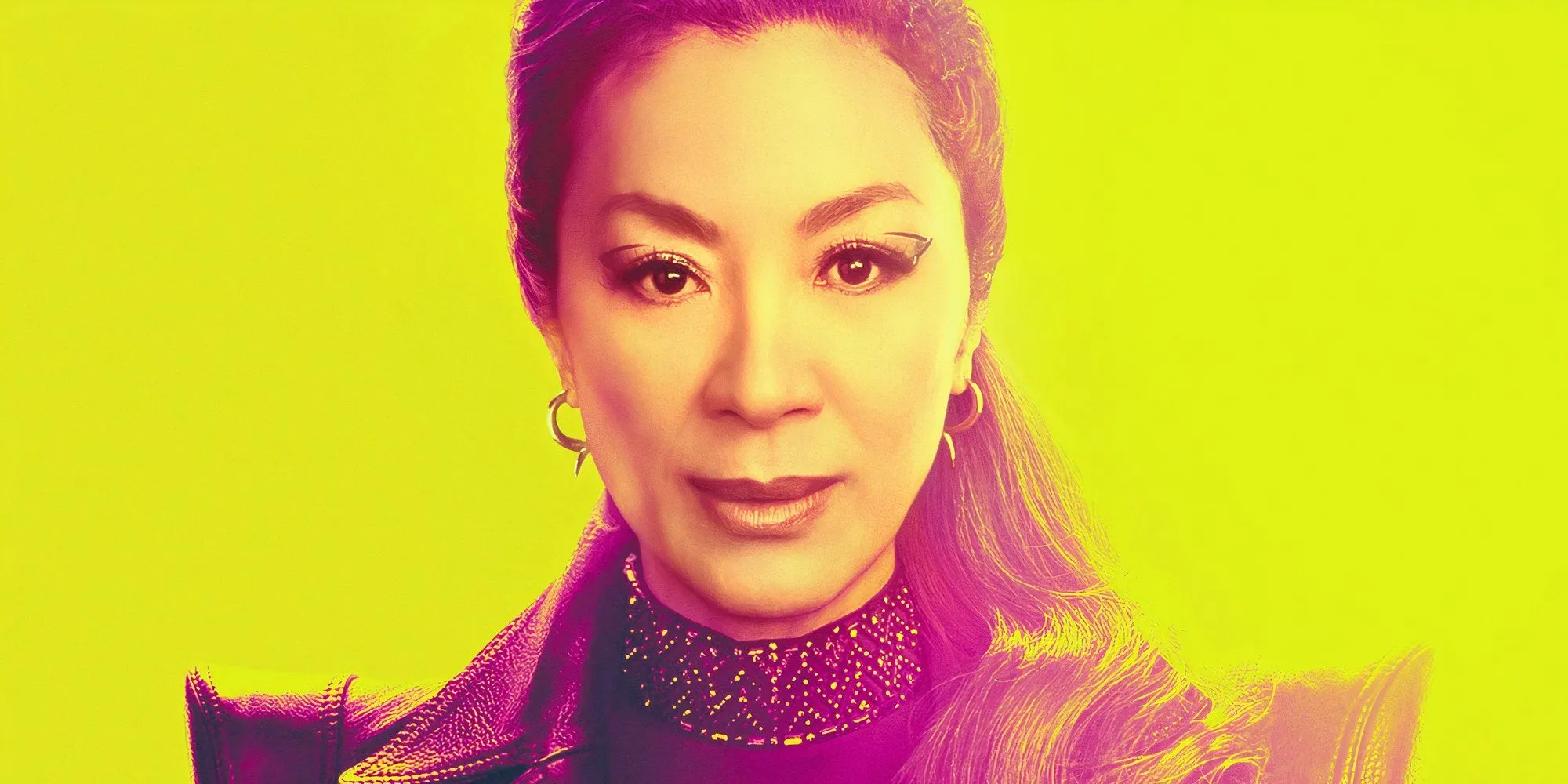 Michelle Yeoh sorride sul poster di Star Trek Section 31