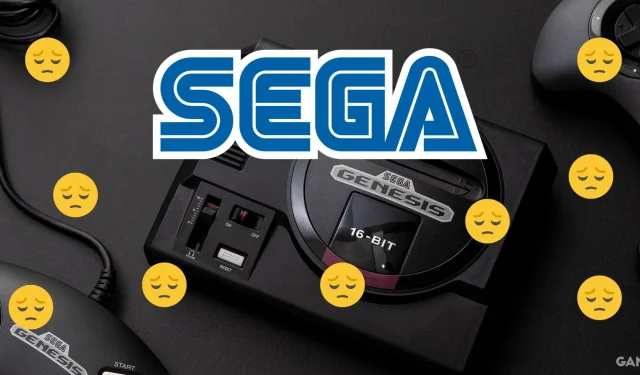 Sega Announces Disappointing Update for Mini Console Enthusiasts